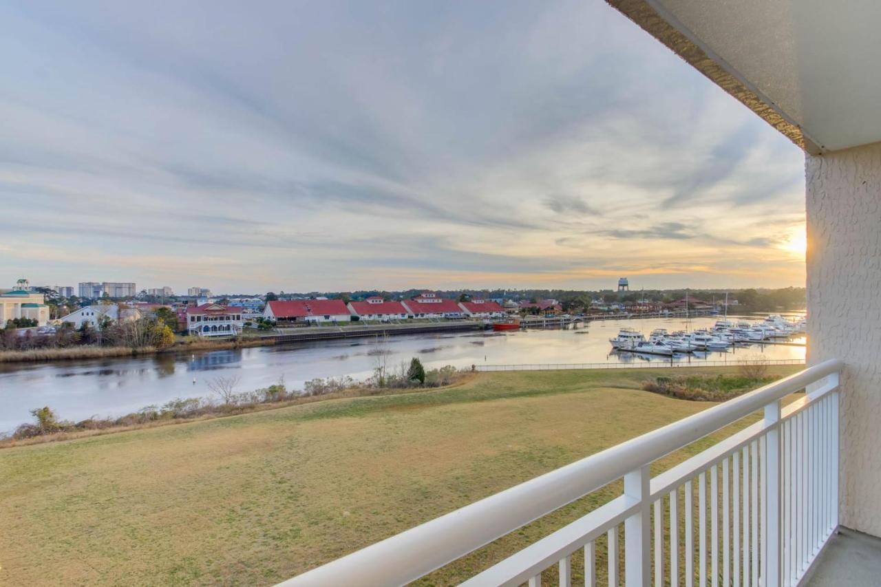 Barefoot Resort - Yacht Club Villas By North Beach Realty Myrtle Beach Luaran gambar